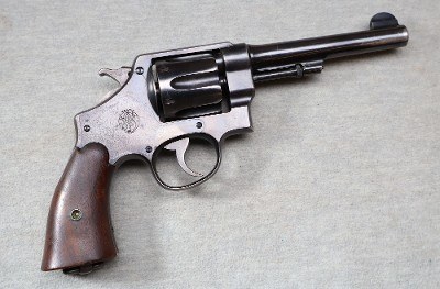 Smith & Wesson ~ U.S. Army Model 1917 ~ .45 ACP