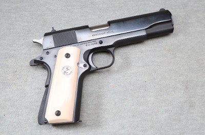 Colt ~ 1911 Government Model Pacific Victory WWII 50th Annv. ~ .45 Auto