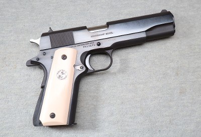 Colt ~ 1911 Government Model Victory In Europe WWII 50th Annv. ~ .45 Auto