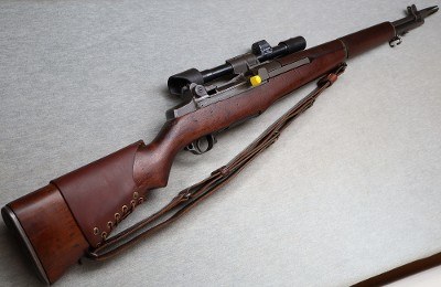 Springfield Armory ~ M1D Garand ~ .30-06 Springfield