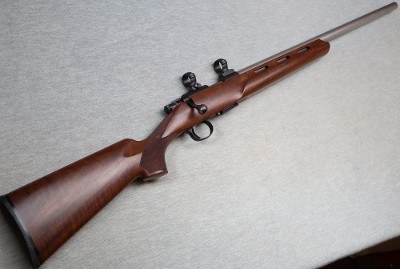 Cooper Arms ~ Model 57-M ~ .17 HMR