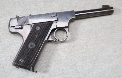 High Standard ~ Model "B" ~ .22 LR