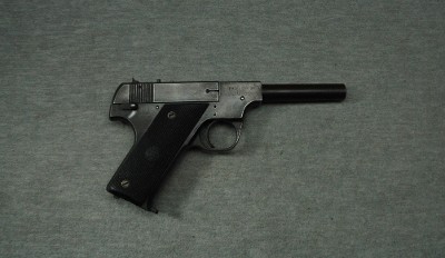 High Standard ~ Model "B" U.S. Property ~ .22 Long Rifle