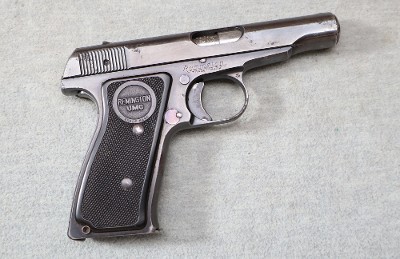 Remington UMC ~ Model 51 ~ .32 Auto