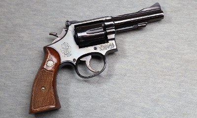 Smith & Wesson ~ Model 15-3 ~ .38 Special