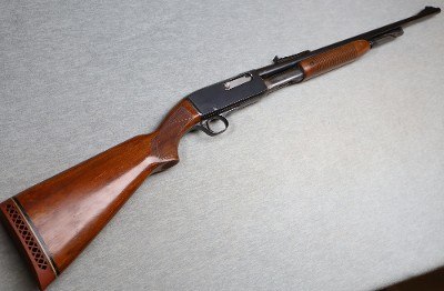 Remington ~ Model 141 The Gamemaster ~ .35 REM
