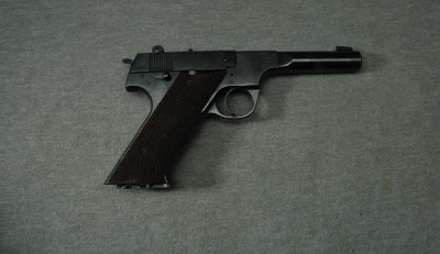 High Standard ~ H-D Military ~ .22 Long Rifle