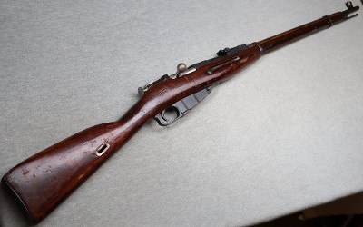 Russian ~ Mosin Nagant M91/30 ~ 7.62x54R