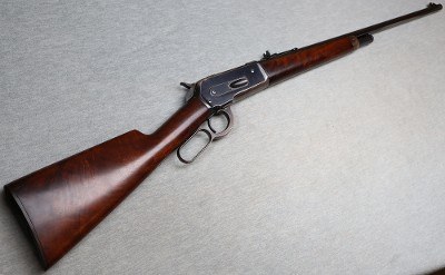 Winchester ~ Model 1886 ~ .33 WCF