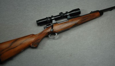 DWM ~ Custom Mauser "Gary Stiles" ~ .338 Winchester Mag