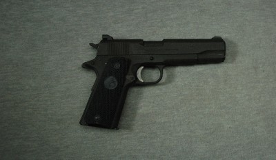 Colt ~ 1911 MKIV Government ~ .45 ACP