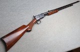 Winchester ~ Model 1890 ~ .22 Short (Angelo Bee engraved)