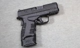 Springfield Armory ~ XDs-9 Mod 2 ~ 9mm