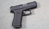 Glock ~ Model 43X ~ 9mm