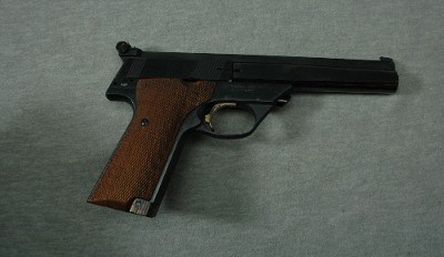 High Standard ~ 107 Military (Giles Custom) ~ .22 Long RIfle