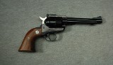 Ruger ~ New Model Single Six Convertible ~ .22 Long Rifle/.22 WMR
