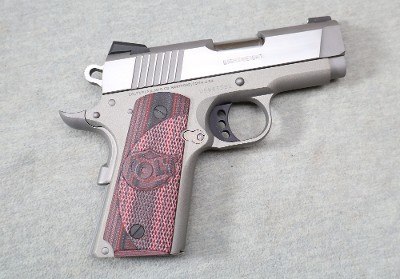 Colt ~ Defender Lightweight ~ .45 Auto