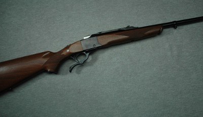 Ruger ~ No.1 -S Medium Sporter ~ .375 Ruger