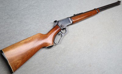 Marlin ~ Model 39D ~ .22 S,L,LR