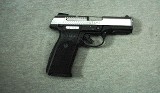 Ruger ~ SR9 ~ 9mm Luger