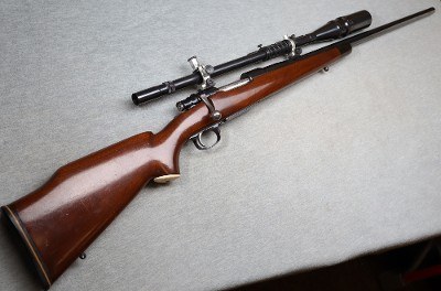 FN ~ 98 Mauser Custom ~ .220 Swift