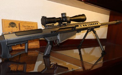 Barrett ~ M107A1 ~ .50 BMG