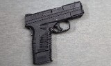 Springfield Armory ~ Model XDS-45 ~ .45 ACP - 1 of 2
