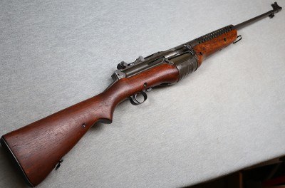 Johnson AutomaticsModel of 1941 Chilean Contract7mm Mauser