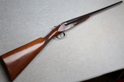 Sarasqueta ~ Boxlock SxS ~ 12 Gauge