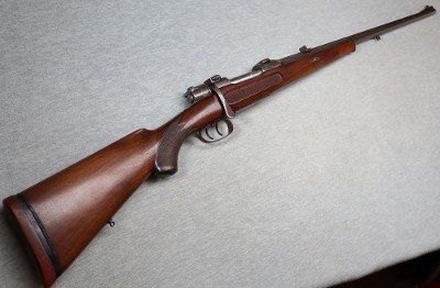 KrieghoffEngraved 98 Mauser8mm Mauser