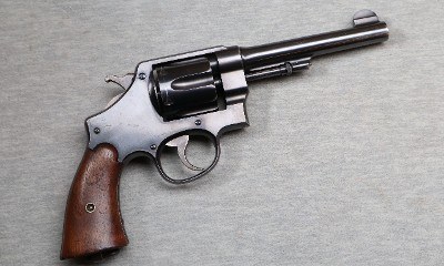 Smith & Wesson ~ Model 1917 U.S. Army ~ .45 Auto