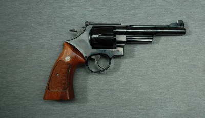 Smith & Wesson27 5.357 Magnum
