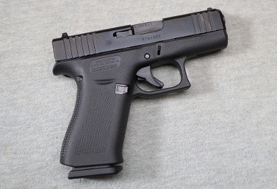 Glock43X9mm Luger