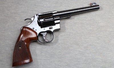 Colt ~ Officers Model ~ .38 Special