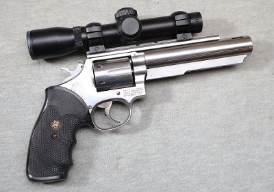 Smith & WessonModel 65 2 Custom.357 MAG