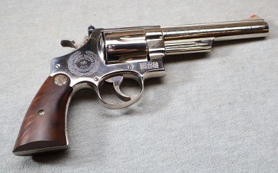 Smith & WessonModel 29 3 Robert Squires Commemorative.44 MAG