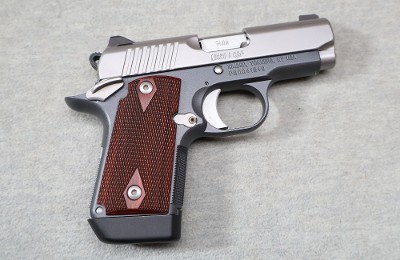 Kimber ~ Micro 9 CDP ~ 9mm Luger