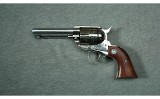 Ruger ~ Blackhawk Custom ~ .45 Colt Wax bullets - 2 of 2