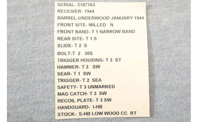Standard Products ~ M1 Carbine ~ .30 Carbine - Image 13 of 13