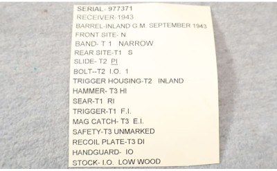 Inland ~ M1 Carbine ~ .30 Carbine - Image 13 of 13