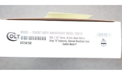 Colt ~ 1873 SAA 150th Anniversary ~ .45 Colt - Image 5 of 5