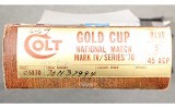 Colt ~ MK IV Series 70 Gold Cup National Match ~ .45 Auto - 4 of 4