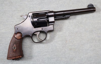 Smith & Wesson ~ .44 HE 2nd Model ~ .44 S&W SPC - Image 1 of 3