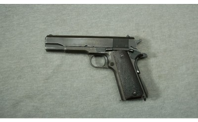 Remington Rand ~ M1911A1 U.S. ARMY ~ .45 ACP - Image 2 of 2