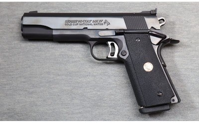 Colt ~ Gold Cup National Match ~ .45 Auto - Image 2 of 2