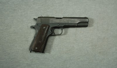 Ithaca ~ M1911A1 ~ U.S. Army .45 ACP - Image 1 of 2
