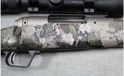 Savage ~ Model 110 VSX Hunter ~ 6.5 Creedmoor - Image 3 of 12