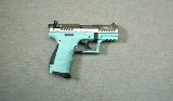 Walther ~ P22 Angel Blue ~ .22 Long Rifle - 1 of 2