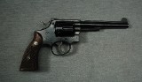 Smith & Wesson ~ K-38 Masterpiece Pre-14 ~ .38 S&W Special - 1 of 2