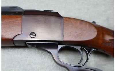 Ruger ~ No.1 ~ .458 WIN MAG - Image 9 of 12